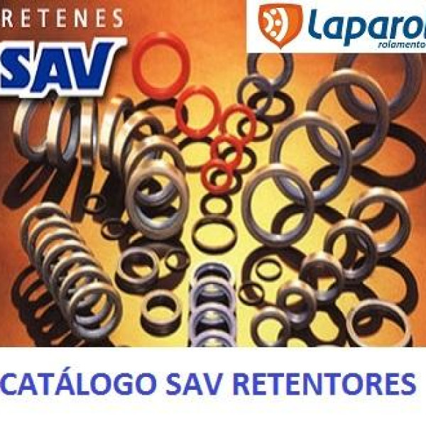 Catálogo conversão retentores SAV