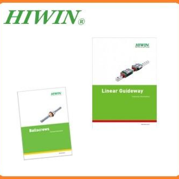  Catálogo de guia linear, catálogo de fuso de esferas HIWIN