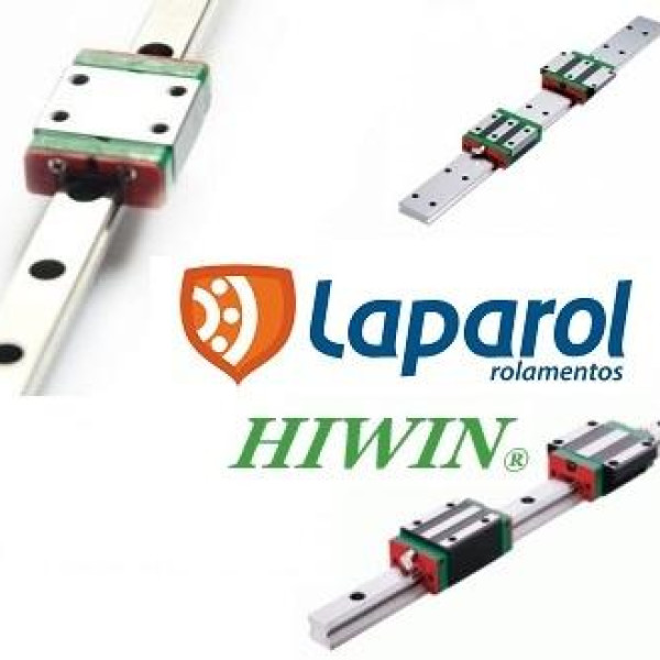 Distribuidor HIWIN Brasil Guia Linear e Fuso de Esferas