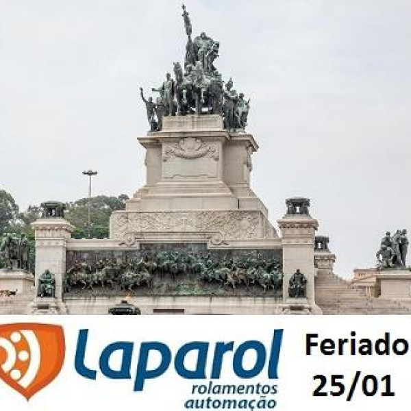 Feriado 25 de janeiro