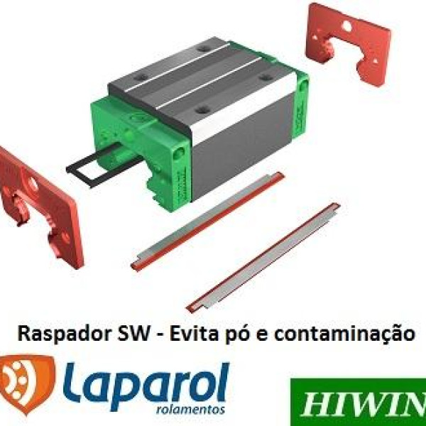  HIWIN SW Vedação Guia Linear