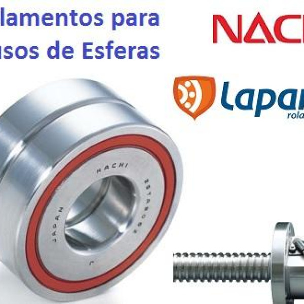 Rolamento para suporte de fusos de esferas
