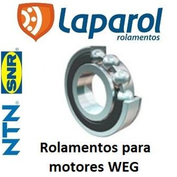 Rolamentos motores WEG, Rolamento NTN