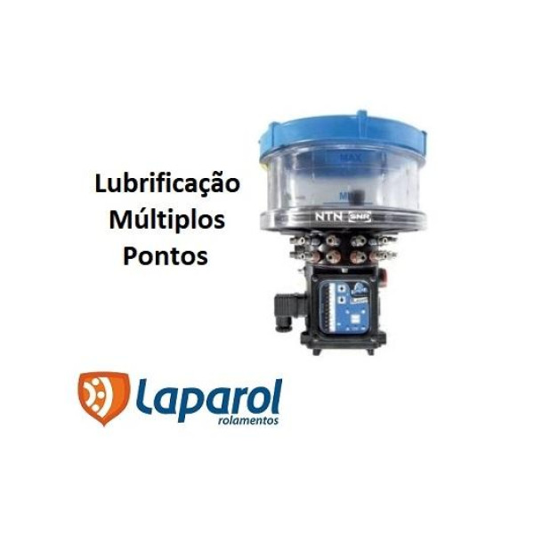 POLIPUMP LUBRIFICADOR AUTOMÁTICO MÚLTIPLOS PONTOS