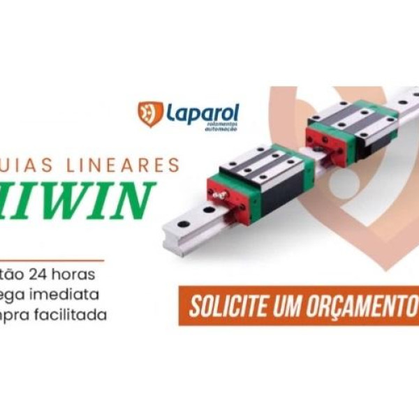 Rolamento de Guia Linear