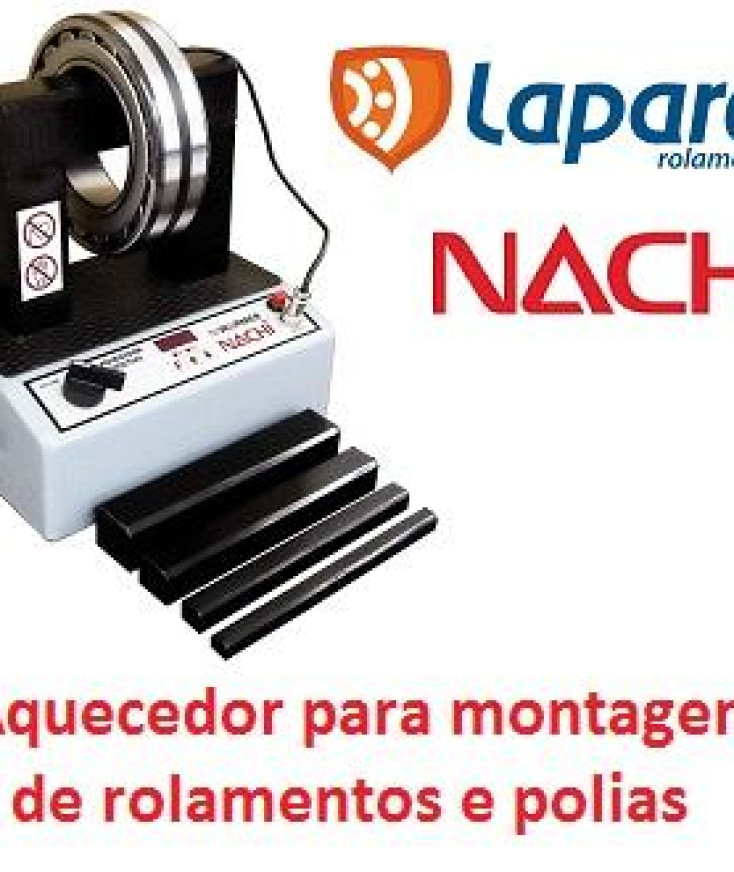 Aquecedor indutivo para rolamentos Nachi