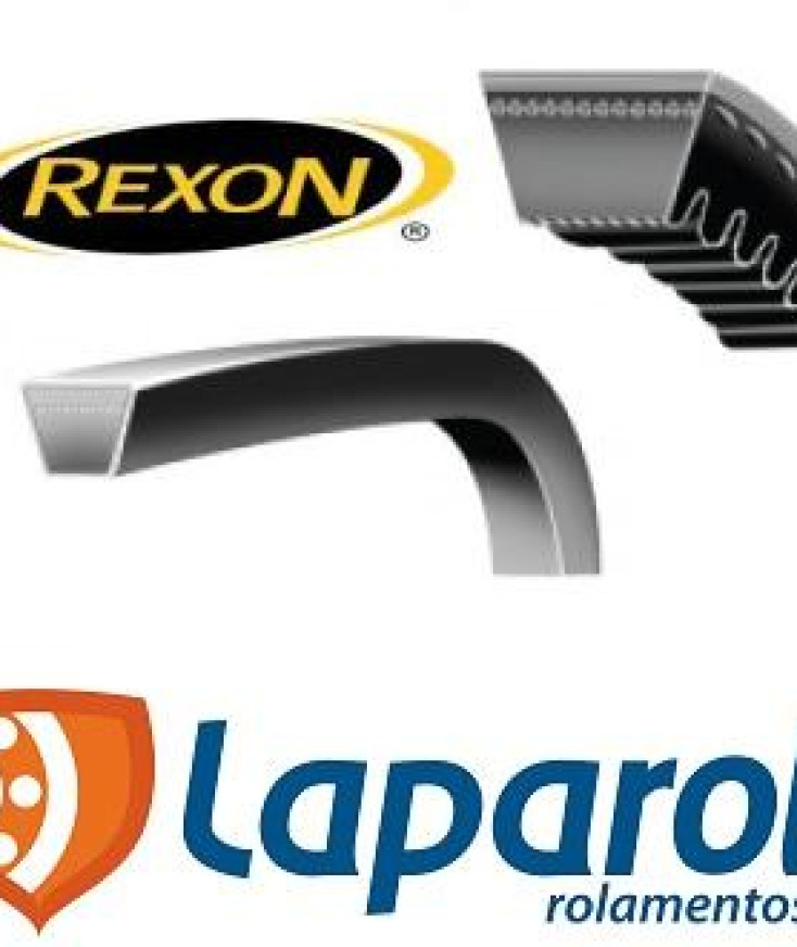 Correias industriais Rexon