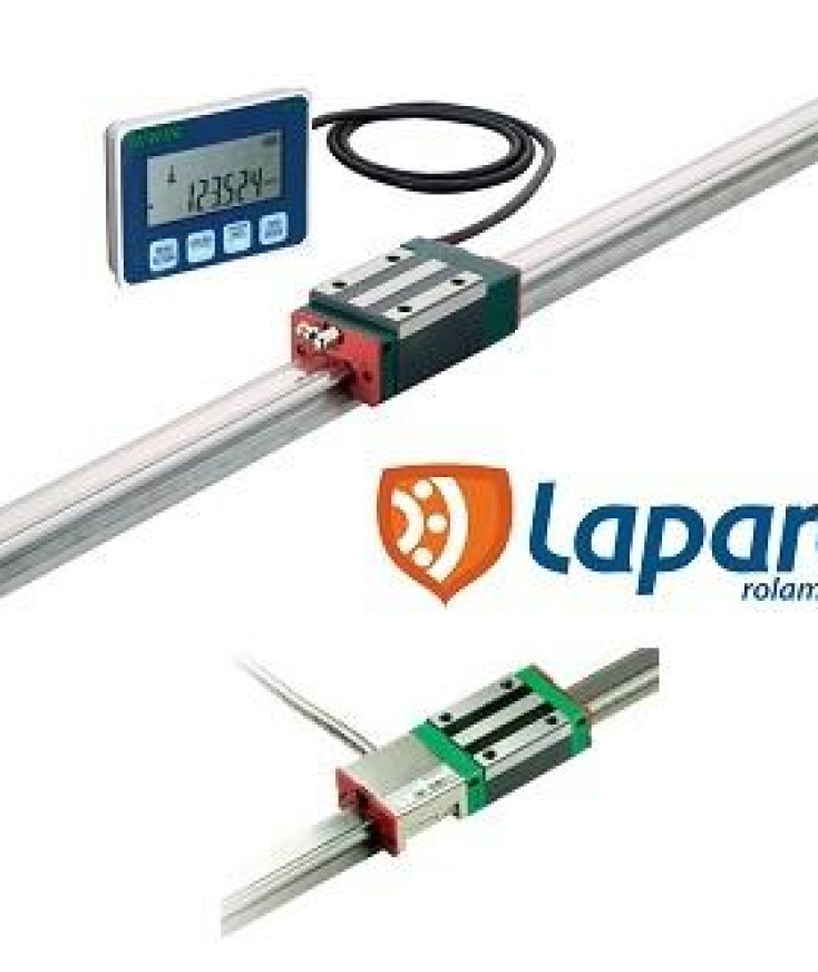 Guia Linear de Posicionamento PG HIWIN
