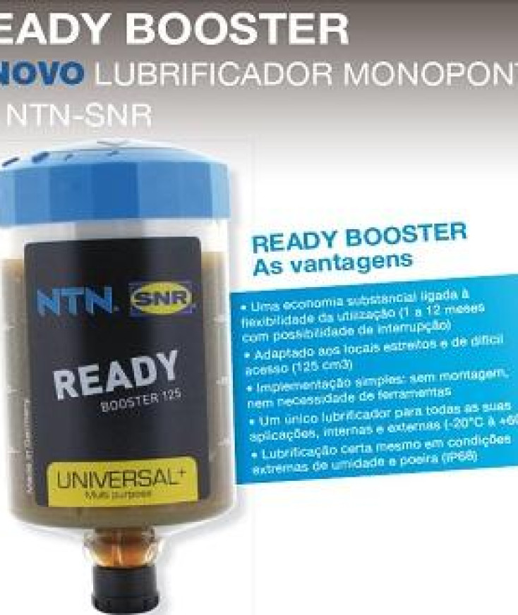 Lubrificador automático graxa NTN-SNR