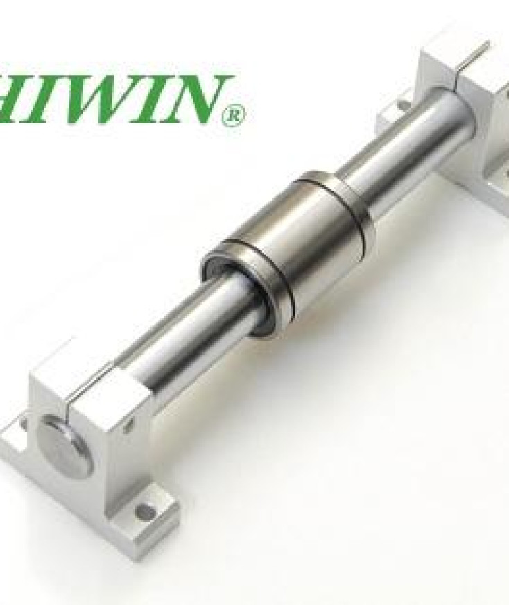 Suporte para eixo linear