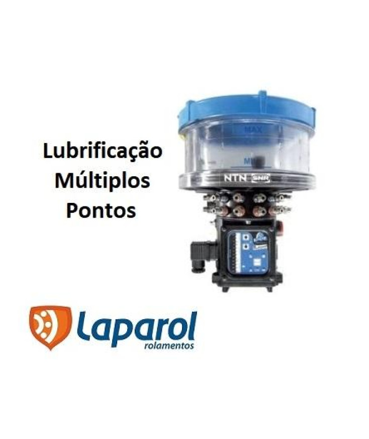 POLIPUMP LUBRIFICADOR AUTOMÁTICO MÚLTIPLOS PONTOS