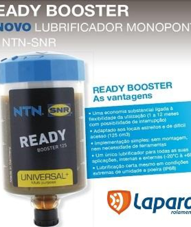 Luber Ready Heavy Duty NTN-SNR