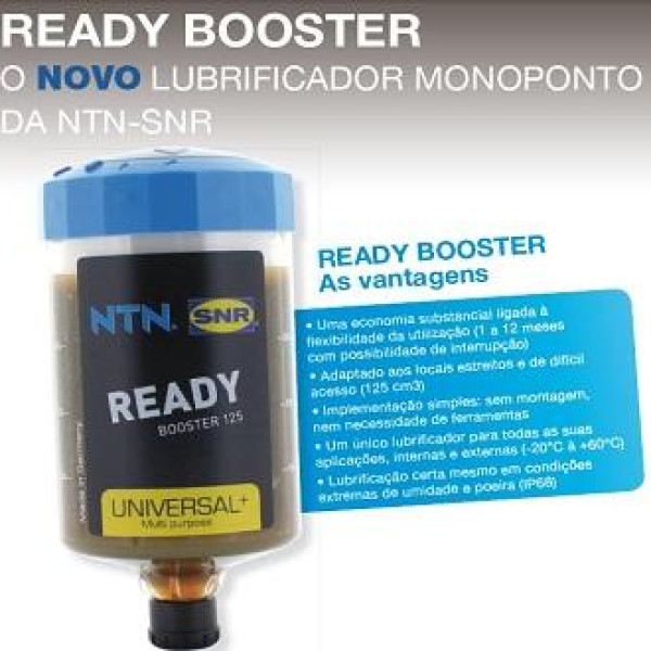 Lubrificador automático graxa NTN-SNR