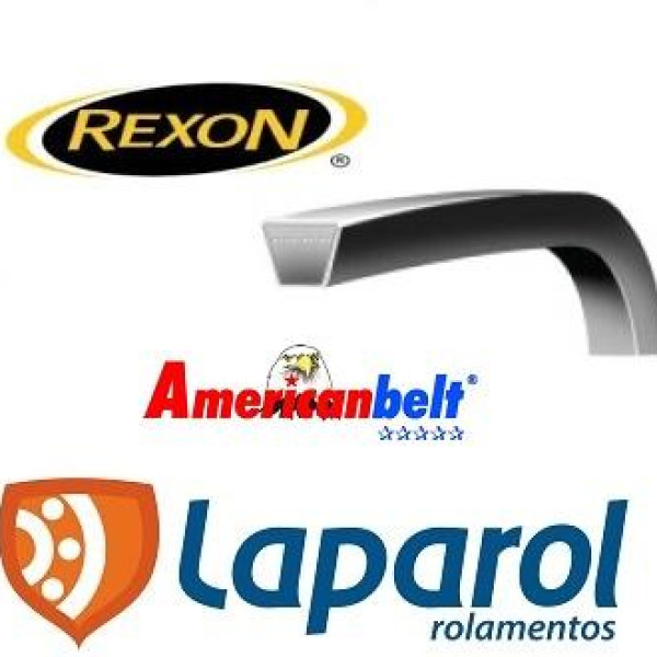 Correias Rexon e AmericanBelt promoção