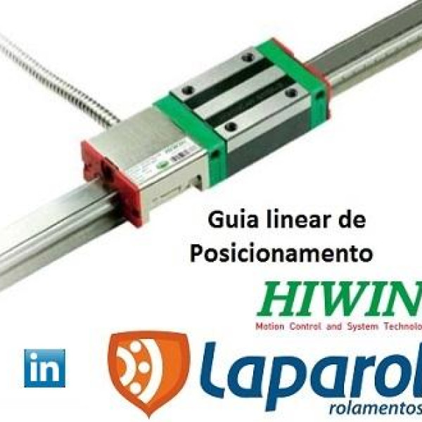 Guia linear HGW HG HGH, guias lineares HIWIN