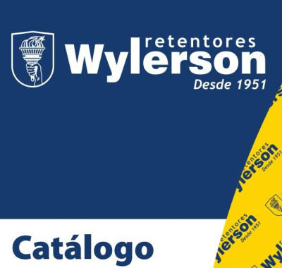 Wylerson catálogo, catálogo industrial Wylerson Retentores