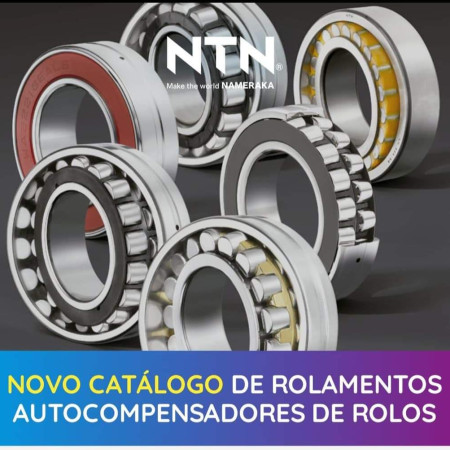 CATÁLOGO ROLAMENTOS AUTOCOMPENSADORES DE ROLOS NTN