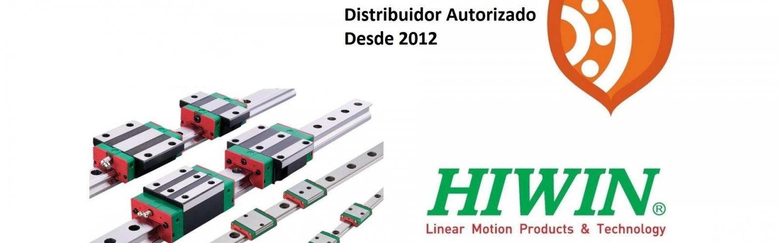 Guia Linear HIWIN